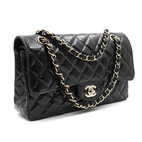 chanel black classic|Chanel black bags classic quilted.